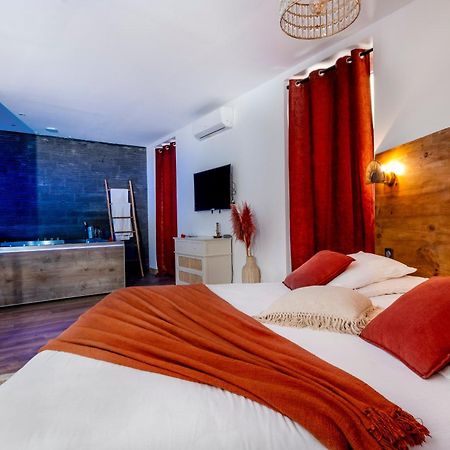 Loft Romantique - Spa Privatif - Spa Noctambulles Hyères Esterno foto