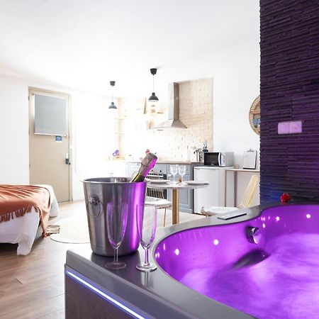 Loft Romantique - Spa Privatif - Spa Noctambulles Hyères Esterno foto